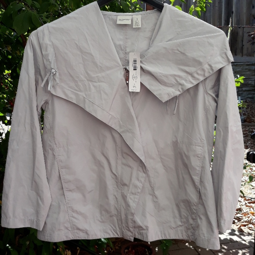 Chico's Lightweight Hooded Jacket